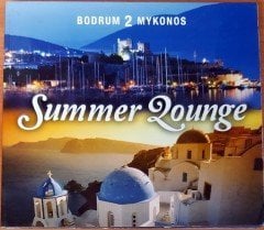 BODRUM 2 MYKONOS - SUMMER LOUNGE CD 2.EL