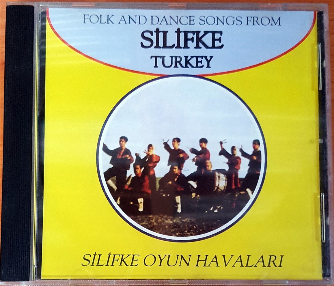 SİLİFKE OYUN HAVALARI / FOLK AND DANCE SONGS FROM SİLİFKE CD 2.EL