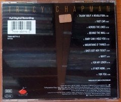 TRACY CHAPMAN - TRACY CHAPMAN (1988) - CD REISSUE / JEWEL CASE AMBALAJINDA SIFIR