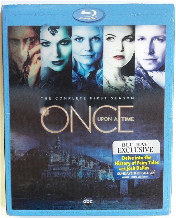 ONCE UPON A TIME - THE COMPLETE FIRST SEASON - BLU-RAY SIFIR TR ALTYAZI YOKTUR