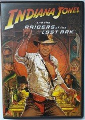 INDIANA JONES AND THE RIDERS OF THE LOST ARK - HARRISON FORD - STEVEN SPIELBERG - DVD 2.EL