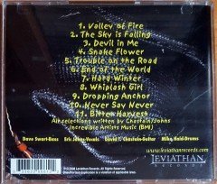 SOUTHERN GENTLEMEN - VALLEY OF FIRE (2008) LEVIATHAN RECORDS CD 2.EL