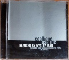 COOLBONE - USE ME / REMIXED BY WYCLEF JEAN (1997) PROMO SINGLE  CD 2.EL