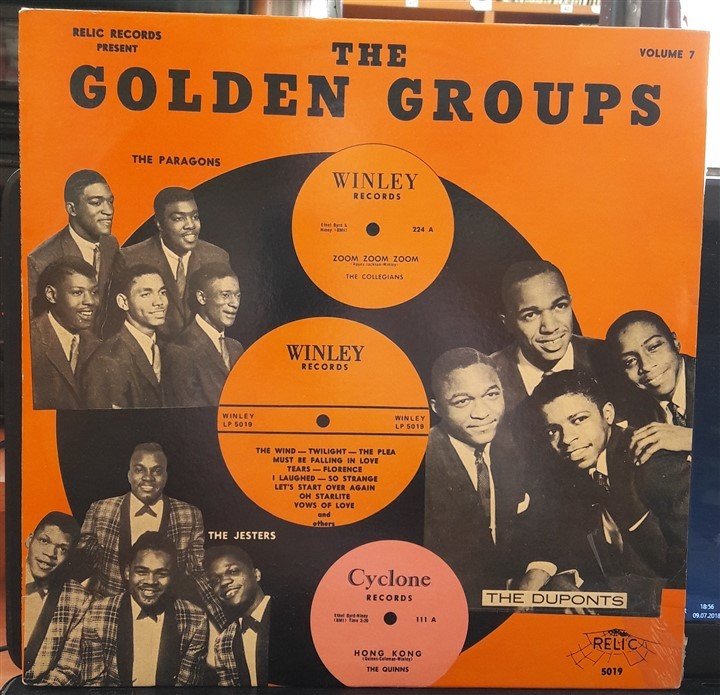 THE GOLDEN GROUPS - 2.EL PLAK