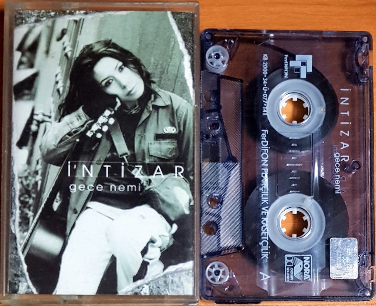İNTİZAR - GECE NEMİ (2000) FERDİFON KASET 2.EL