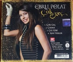 EBRU POLAT - ÇOK GEÇ (2008) SEYHAN MÜZİK CD 2.EL