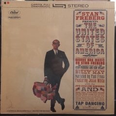 STAN FREBERG PRESENTS THE UNITED STATES OF AMERICA - PLAK SIFIR