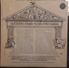 STAN FREBERG PRESENTS THE UNITED STATES OF AMERICA - PLAK SIFIR