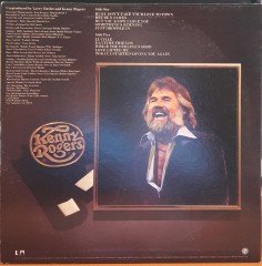 KENNY ROGERS - TEN YEARS OF GOLD (1977) - PLAK 2.EL