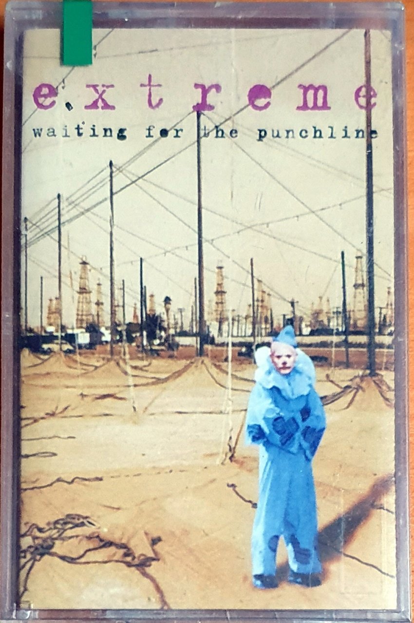 EXTREME - WAITING FOR THE PUNCHLINE (1995) - KASET RAKS SIFIR