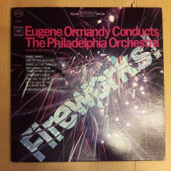 EUGENE ORMANDY - FIREWORKS / WAGNER RIMSKY-KORSAKOV GRIEG - LP 2.EL PLAK