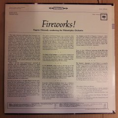EUGENE ORMANDY - FIREWORKS / WAGNER RIMSKY-KORSAKOV GRIEG - LP 2.EL PLAK