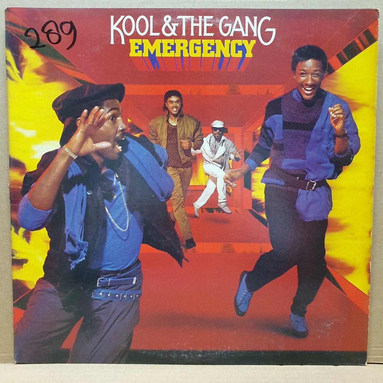 KOOL & THE GANG - EMERGENCY (1984) - LP 2.EL PLAK