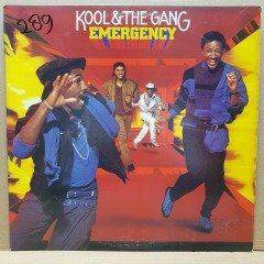 KOOL & THE GANG - EMERGENCY (1984) - LP 2.EL PLAK