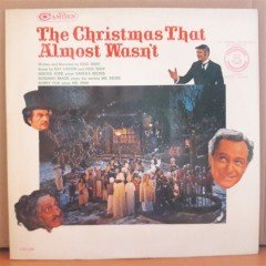 THE CHRISTMAS THAT ALMOST WASN'T (1966) - LP 2.EL PLAK