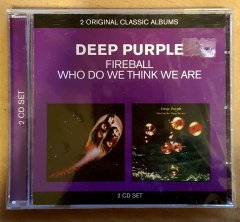 DEEP PURPLE - FIREBALL (1971) / WHO DO WE THINK WE ARE (1973) - 2CD 2012 2.EL