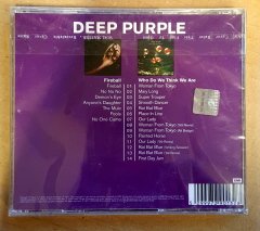 DEEP PURPLE - FIREBALL (1971) / WHO DO WE THINK WE ARE (1973) - 2CD 2012 2.EL