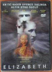 ELIZABETH - CATE BLANCHETT - GEOFFREY RUSH - DVD SIFIR