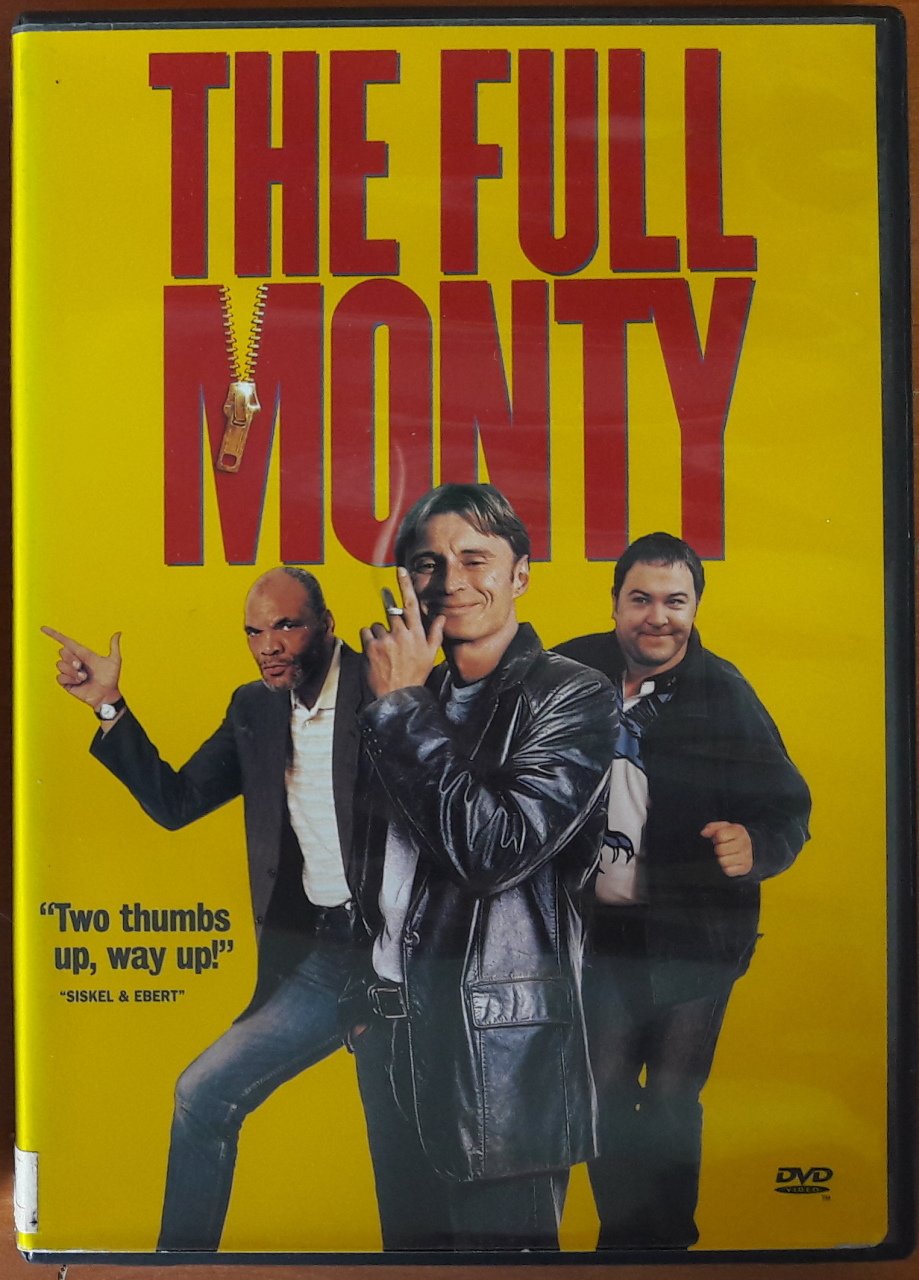 The FULL MONTY - ROBERT CARLYLE - DVD 2.EL 1. BÖLGE TR ALTYAZI YOKTUR