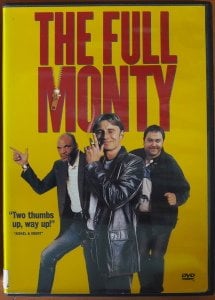 The FULL MONTY - ROBERT CARLYLE - DVD 2.EL 1. BÖLGE TR ALTYAZI YOKTUR