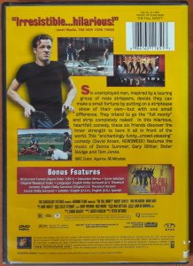 The FULL MONTY - ROBERT CARLYLE - DVD 2.EL 1. BÖLGE TR ALTYAZI YOKTUR