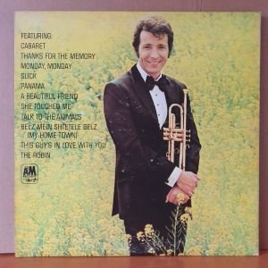 HERB ALPERT & THE TIJUANA BRASS - THE BEAT OF THE BRASS (1968) - LP 2.EL PLAK