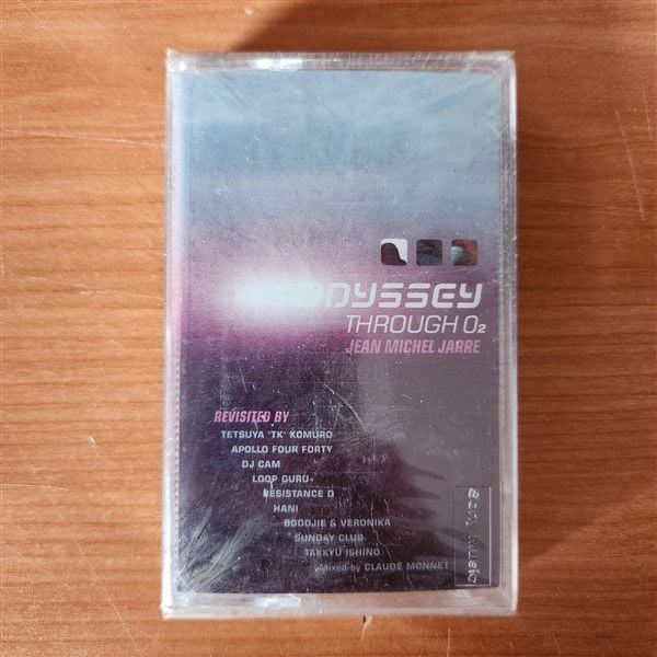 JEAN MICHEL JARRE - ODYSSEY THROUGH O2 / REVISITED BY  DJ CAM APOLLO FOUR FORTY RESISTANCE D - KASET SIFIR