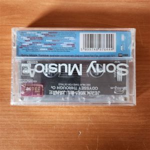 JEAN MICHEL JARRE - ODYSSEY THROUGH O2 / REVISITED BY  DJ CAM APOLLO FOUR FORTY RESISTANCE D - KASET SIFIR