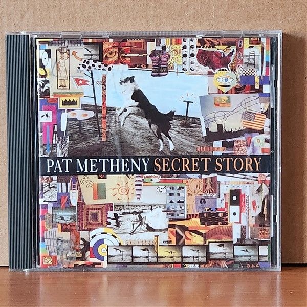 PAT METHENY – SECRET STORY (1992) - CD 2.EL