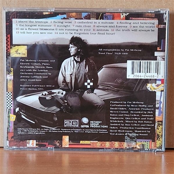 PAT METHENY – SECRET STORY (1992) - CD 2.EL