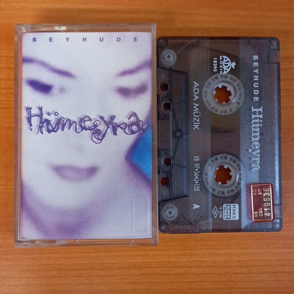 HÜMEYRA - BEYHUDE (1997) - KASET 2.EL