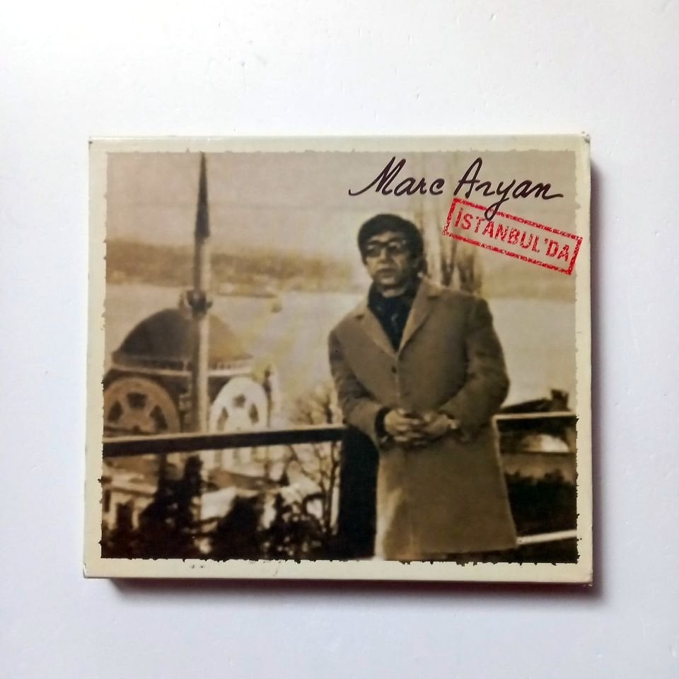 MARC ARYAN - İSTANBUL\'DA (2008) - CD 2.EL