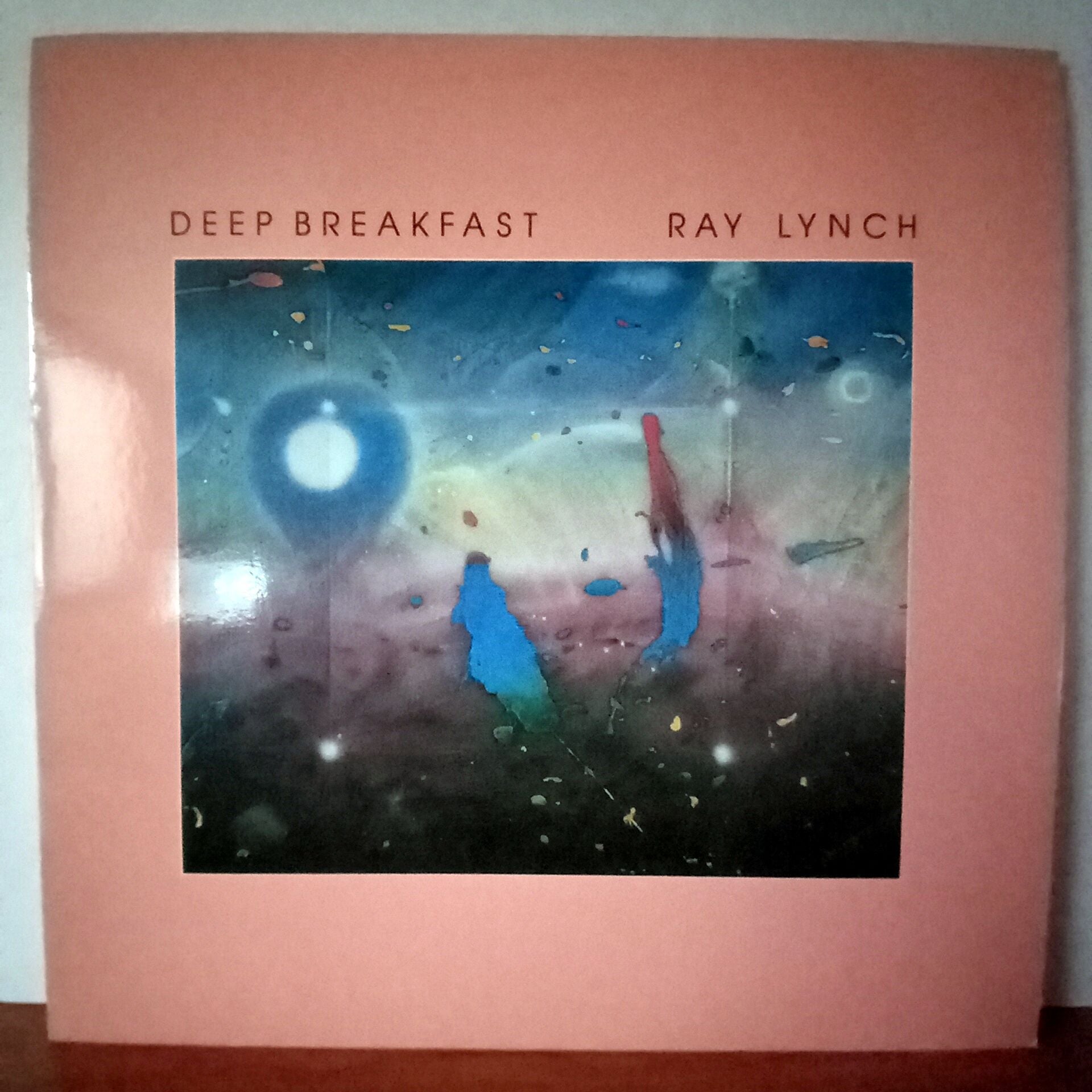 RAY LYNCH – DEEP BREAKFAST (1986) - LP 2.EL PLAK
