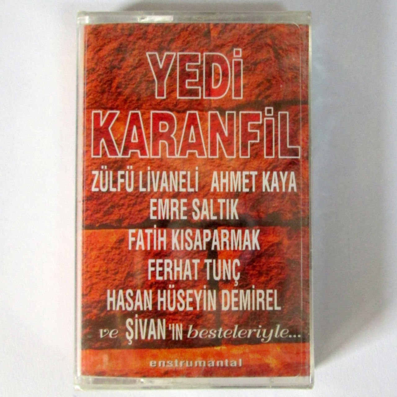 YEDİ KARANFİL - ENSTRUMENTAL SIFIR KASET