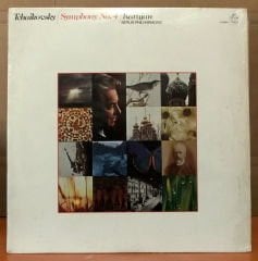 TCHAIKOVSKY SYMPHONY No.4 KARAJAN LP 2.EL