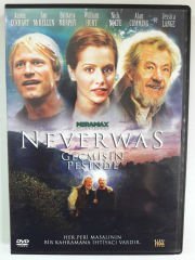 GEÇMİŞİN PEŞİNDE - NEVER WAS - AARON ECKHART - IAN McKELLEN - DVD 2.EL