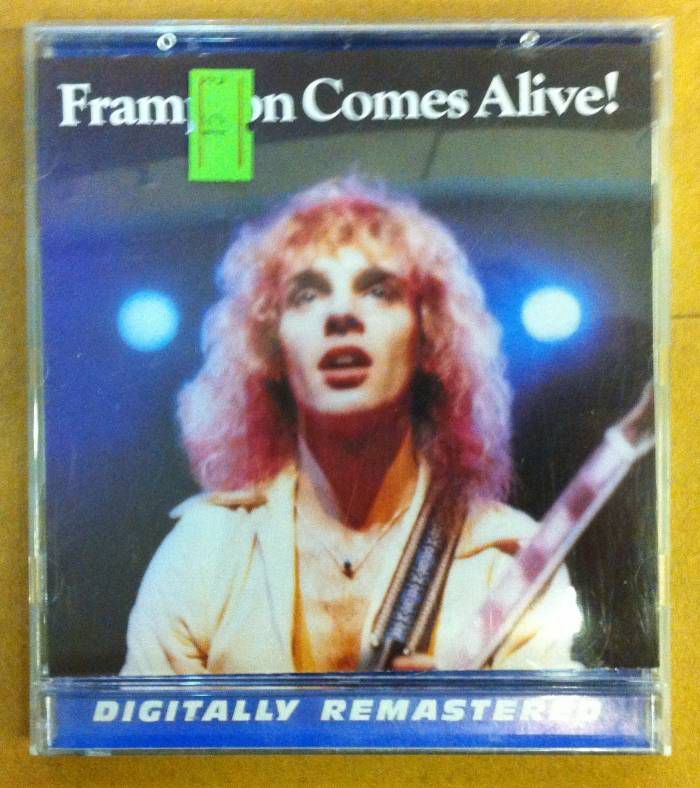 PETER FRAMPTON FRAMPTON COMES ALIVE! CD 2.EL