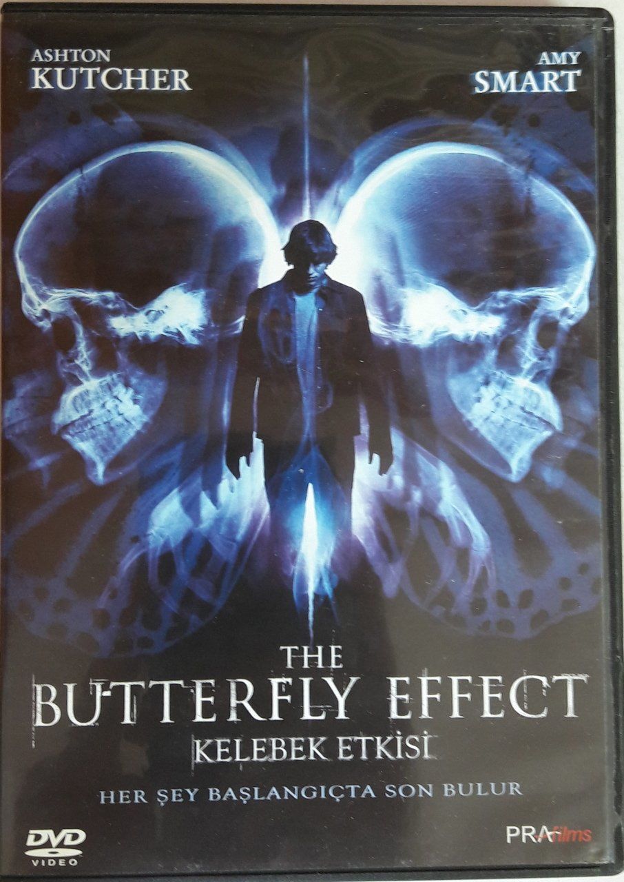 KELEBEK ETKİSİ - THE BUTTERFLY EFFECT - ASHTON KUTCHER - AMY SMART - DVD 2.EL