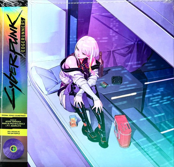 CYBERPUNK ; EDGERUNNERS - SOUNDTRACK / AKIRA YAMAOKA , MARCIN PRZBYLOWICZ , P.T. ADAMCZYK , FRANZ FERDINAND (2023) - LP 2024 PURPLE COLOURED EDITION SIFIR PLAK
