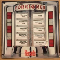 FOREIGNER - RECORDS 2.EL PLAK