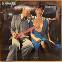 SCORPIONS - LOVEDRIVE (1979) 1983 REISSUE 2.EL PLAK