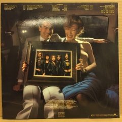 SCORPIONS - LOVEDRIVE (1979) 1983 REISSUE 2.EL PLAK