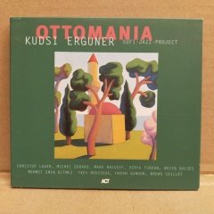 KUDSI ERGUNER – OTTOMANIA - SUFI JAZZ PROJECT (1999) - CD 2.EL