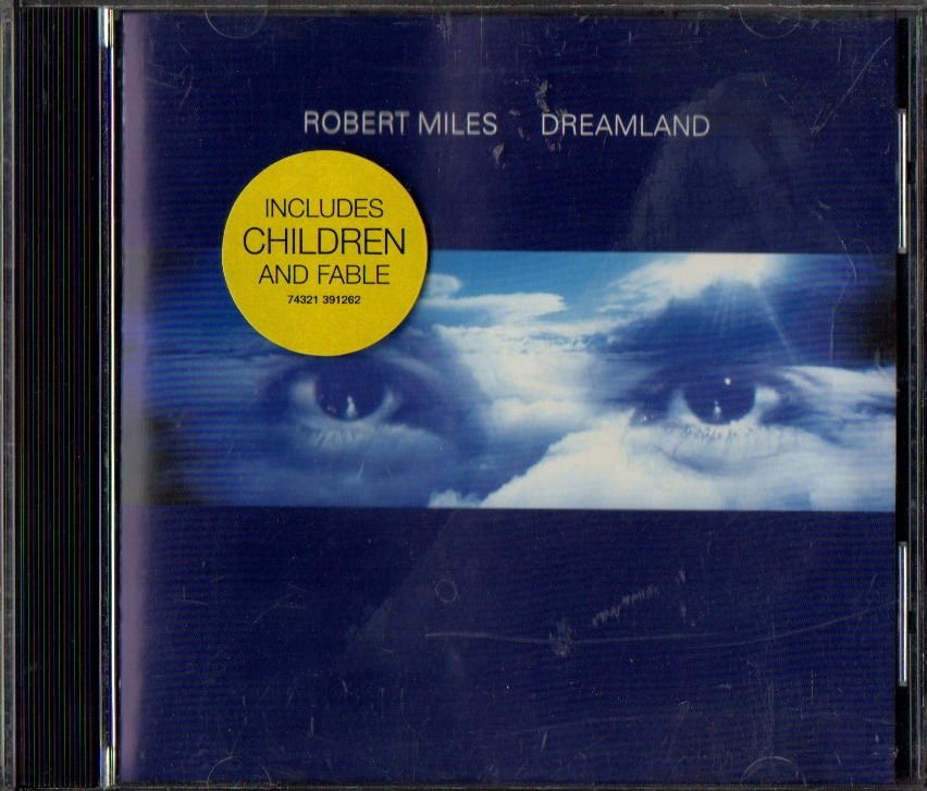 ROBERT MILES - DREAMLAND (1996) - CD 2.EL