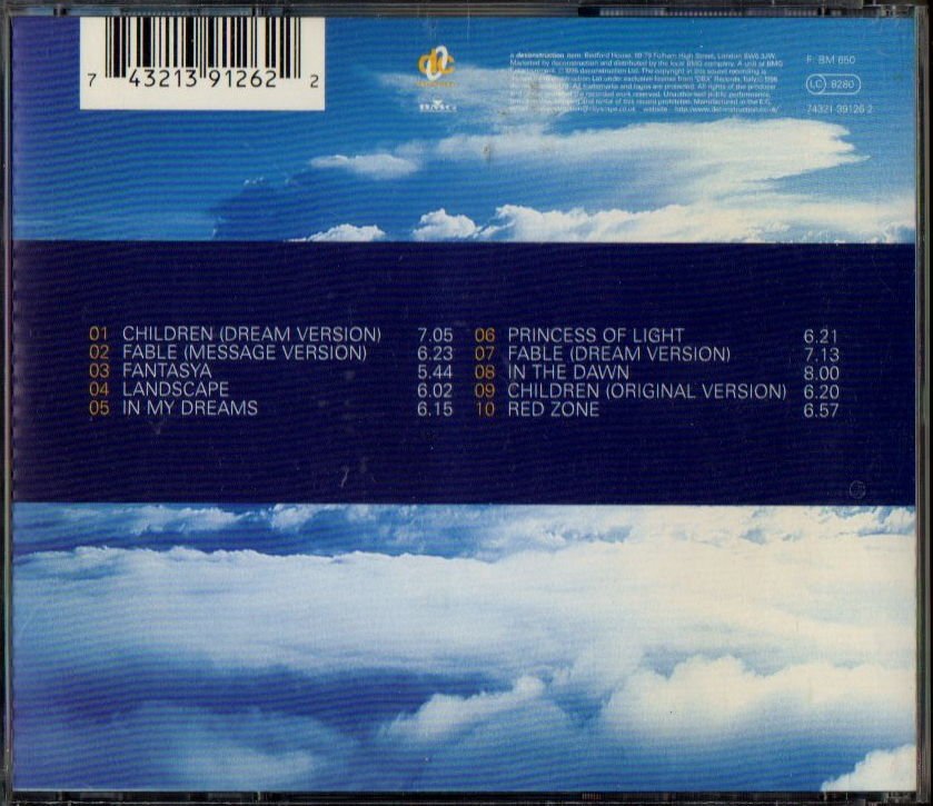 ROBERT MILES - DREAMLAND (1996) - CD 2.EL