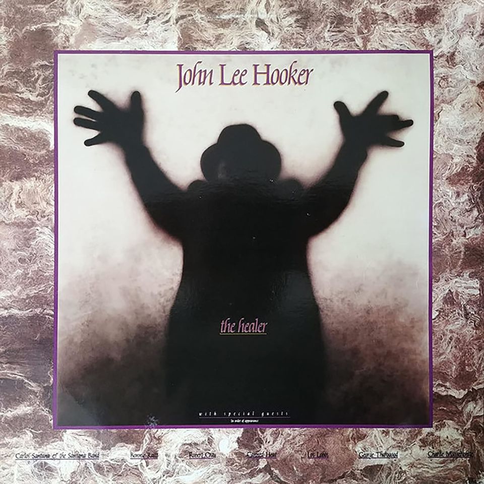 JOHN LEE HOOKER - THE HEALER (1989) - LP 180GR 2022 EDITION MADE IN USA SIFIR PLAK