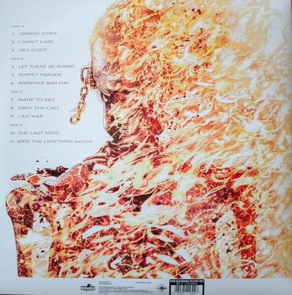 MEGADETH - MEGADETH (2026) - 2LP 180GR GATEFOLD SIFIR PLAK