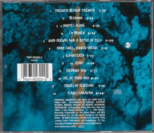 PANTERA - FAR BEYOND DRIVEN (1994) CD SIFIR