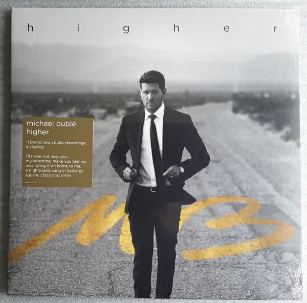 MICHAEL BUBLE - HIGHER (2022) - LP SIFIR PLAK