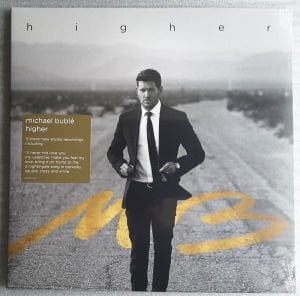 MICHAEL BUBLE - HIGHER (2022) - LP SIFIR PLAK